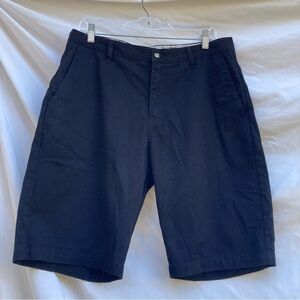 Volcom black casual shorts, size 33